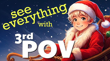 3rd Person POV: See Everything with Omniscient, Limited, and Objective (Point of View Tutorial)