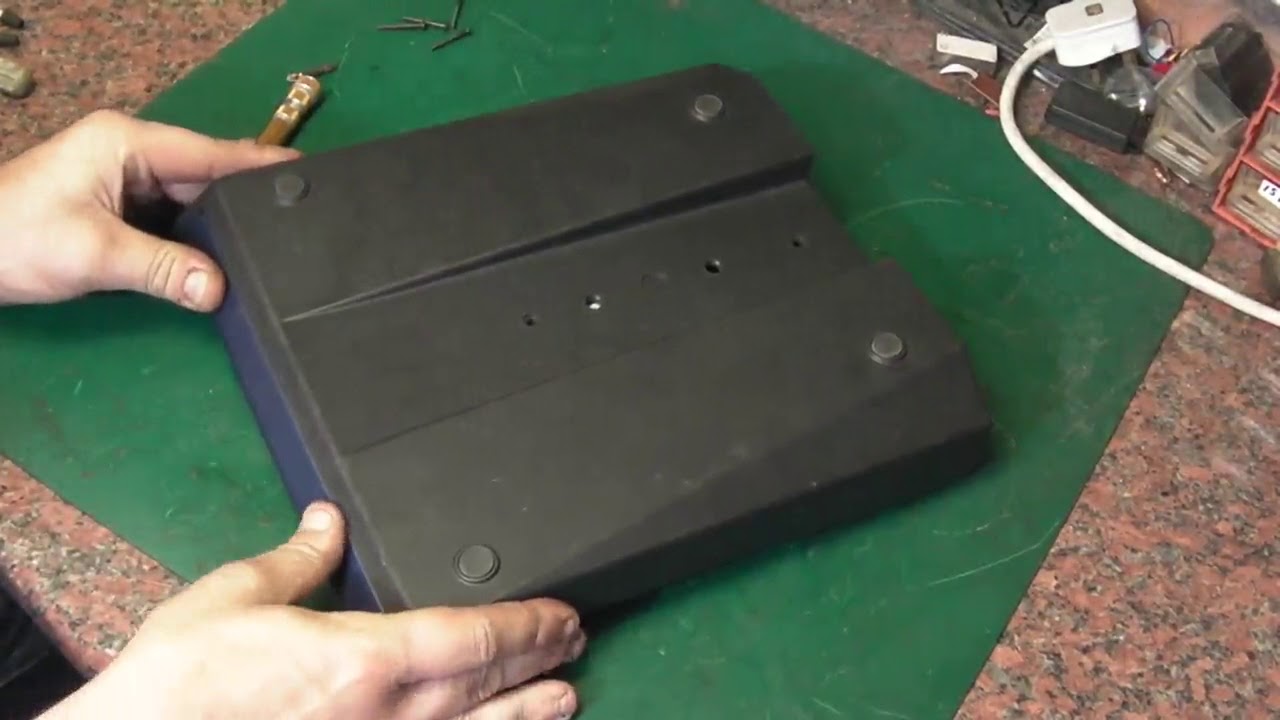 Yamaha MG10/2 Mixing Console lookover PSU build