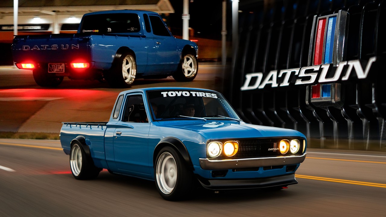 DATSUN620　US仕様　キングキャブ DATSUN620 US仕様 キングキャブ