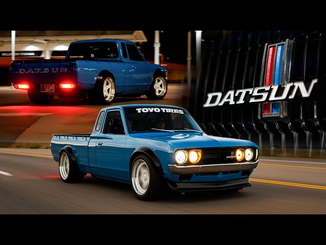 1977 Datsun 620 King-Cab Pickup | 4K - YouTube