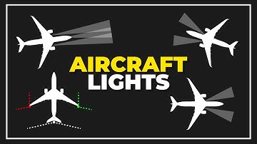 Aircraft Lights Explained – Simple and Clear!