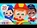 What Do You Want to Be? | Jobs & Occupations Song For Kids by Little Angel