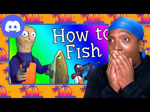 How To Fish - A Very Peaceful Game About Fishing (JoeNoJoseph Reacts)