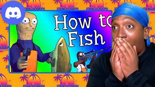 How To Fish - A Very Peaceful Game About Fishing (JoeNoJoseph Reacts)