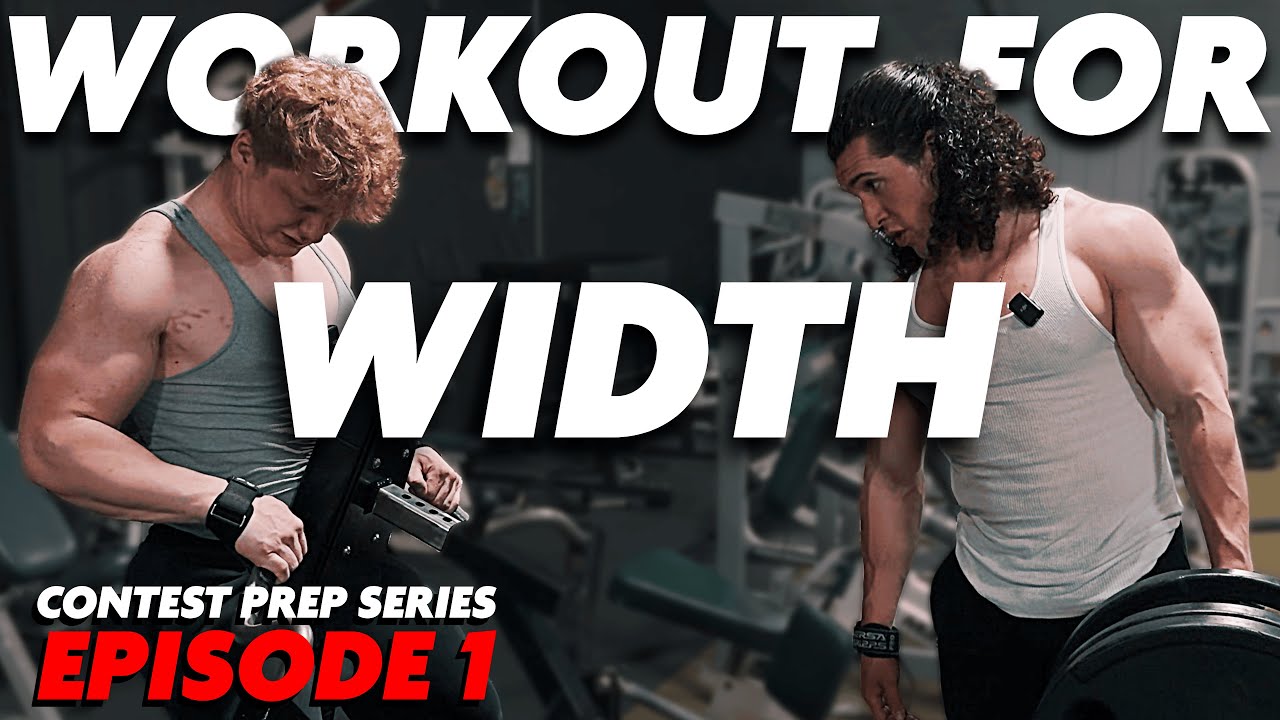 Helping UPPER BACK DOMINANT Lifter Train For WIDTH