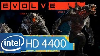 Evolve on Microsoft Surface Pro 2 Playing on intel hd 4400 Gameplay setting
