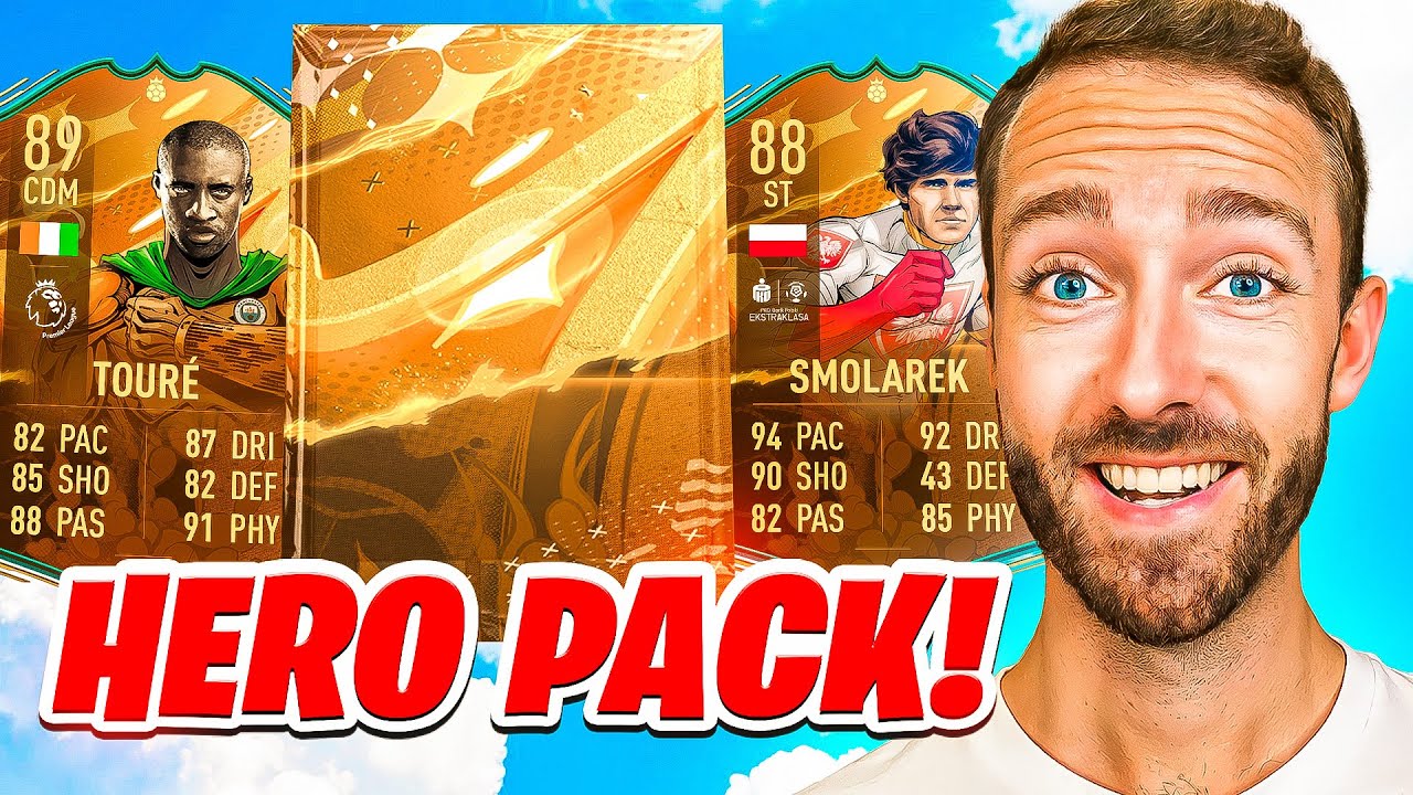 It’s World Cup Hero Pack Time…