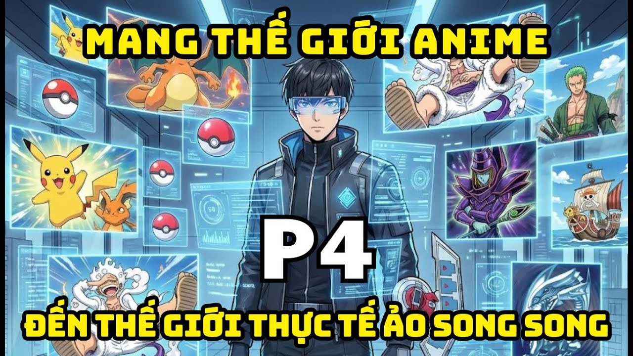 [Làm Game] Mang thế giới anime đến thế giới thực tế ảo song song P4.