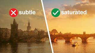 Photo Editing – When Over-Saturation is a GOOD IDEA