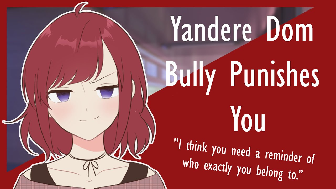Yandere Dom Punishes You | Аудиоролевая игра【F4A】