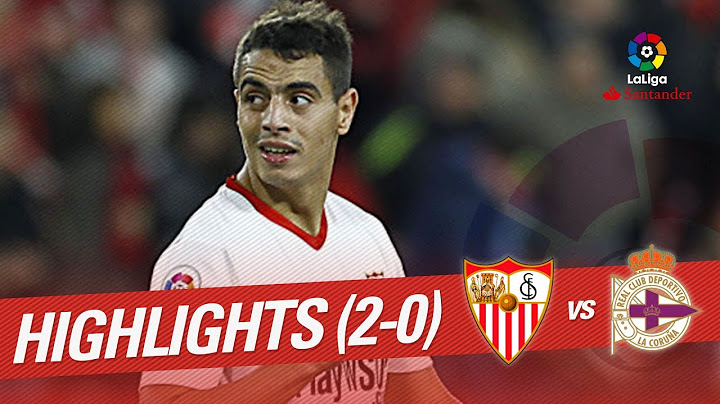 Resumen de Sevilla FC vs RC Deportivo (2-0)