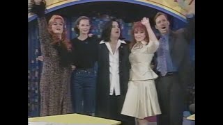 The Judds Play Games U0026 Sing On Rosie Odonnell Show 1998 Feat Wynonna Naomi U0026 Ashley Judd