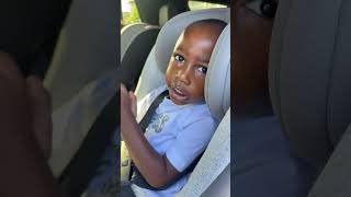 3 year old tells Dad, I want to ride in a Corvette & a Rolls-Royce 😂 #shorts #shortsvideo #kids