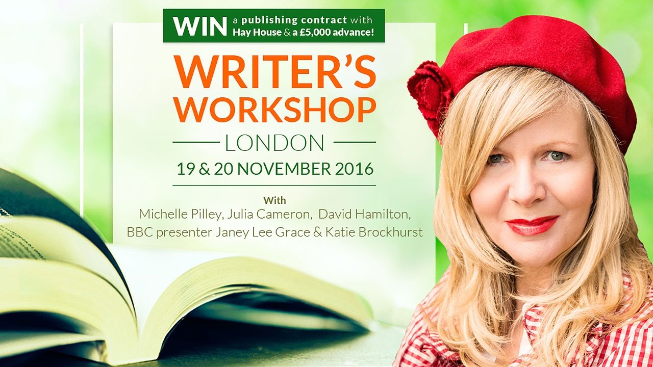 Janey Lee Grace's message for the 2016 Hay House Writer's