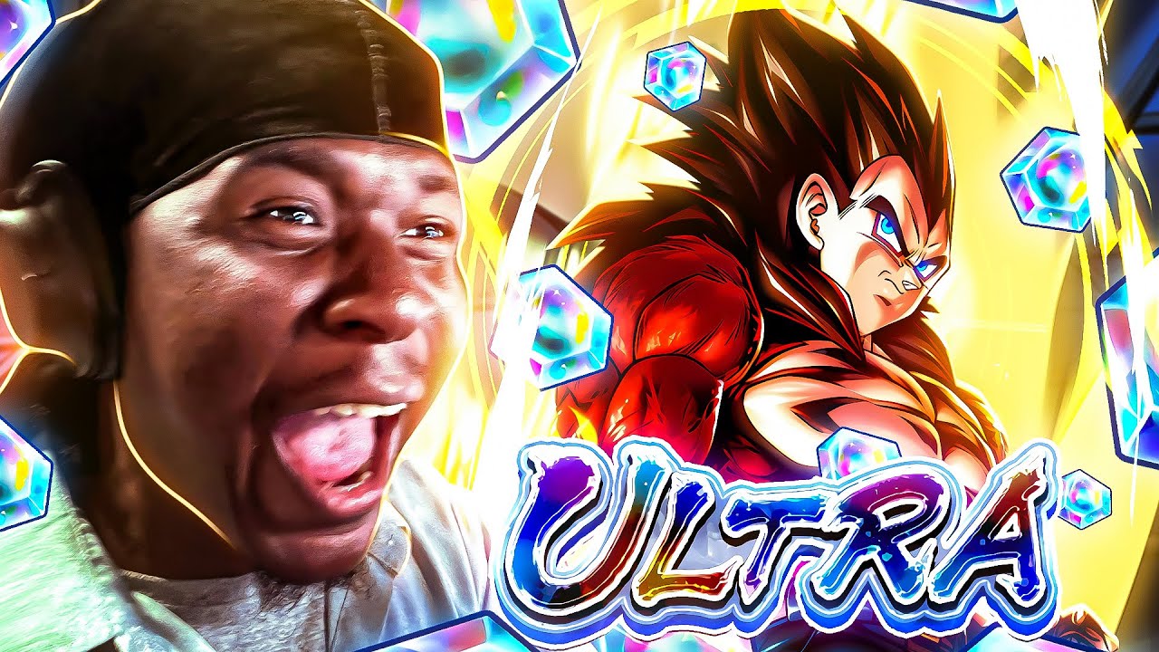 You WON'T BELIEVE these ULTRA SSJ4 Vegeta Summons! (Dragon Ball Legends)