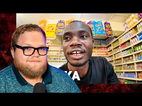 Какие Продукты Продаются В Африке|Обзор Товарах В Африканском Магазине|Замбия🇿🇲 | Реакция Т2х2