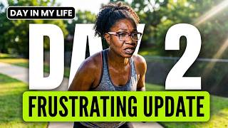 They Told Me to Walk More! 😩 75 Hard Day 2 Update | 50-Year-Old Mom (repost)