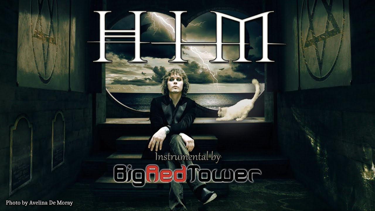 [instrumental] When Love And Death Embrace - HIM (Karaoke w/Lyrics)