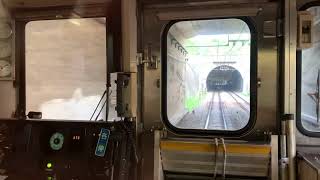 東急8500系 8628F デハ8628 長津田〜鷺沼 各駅停車 前面展望・走行音
