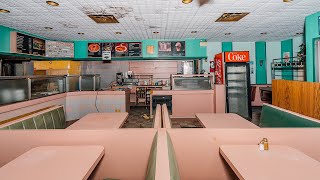 I Discovered an UNTOUCHED Abandoned Retro 1950's Diner! Closed Since 2008 l Everything Left Behind!
