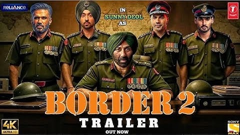 Border 2 Movie New News | Sunny Deol | Diljit Dosanjh | Varun Dhawan | ￼Sunil Shetty | Sonam Bajwa ￼
