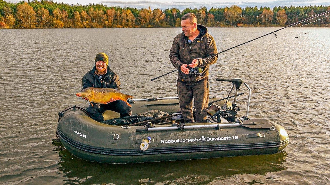 Kapři v mrazech! Jak chytat úspěšně v chladné vodě? Dva zimní dny s Peterem ,,Hofim" Hofierkou