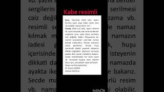 Kabe Resimli Seccade