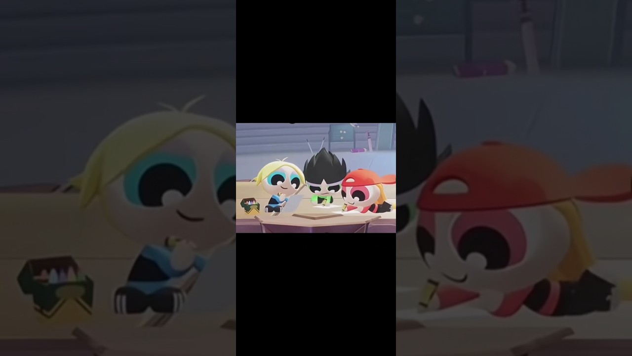 Currently drawing ROWDRUFFBOYS in multiversus