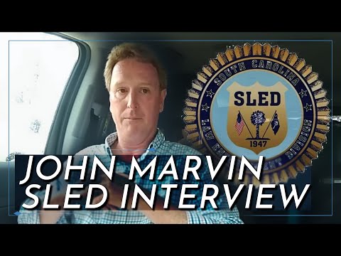 John Marvin Murdaugh Full SLED Interview 6/10/2021