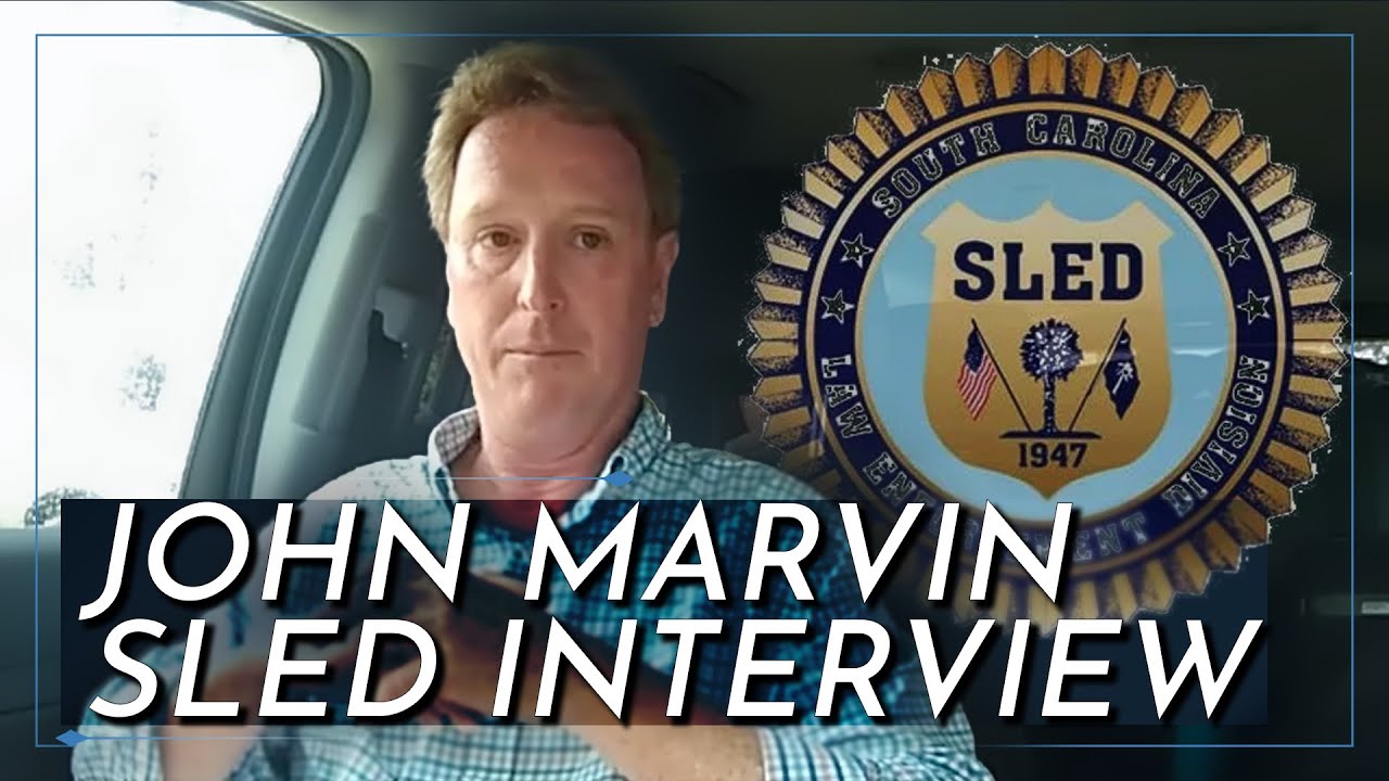 John Marvin Murdaugh Full SLED Interview 6/10/2021