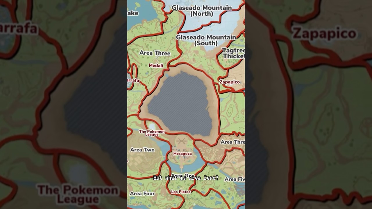 НАСТОЯЩЕЕ вдохновение для Area Zero?