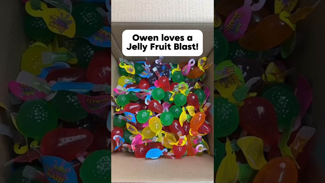 🍍🍓Давайте упакуем желейные фруктовые взрывы Оуэна!🍇🥭 