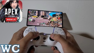 Apex Legends Mobile using the PS5 Scuf Reflex Pro Controller Android Gameplay