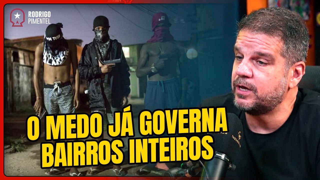 O Brasil Já Vive o Terrorismo e a gente Só Aceita?