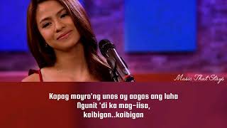 Tag-Ulan // Janine Teñoso (Lyrics)