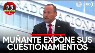 Muñante Analiza Elecciones Y Cuestiona Resultados Enfrentados Perú