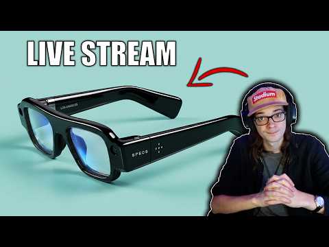 Reacting to the NEW Snap Specs LIVE