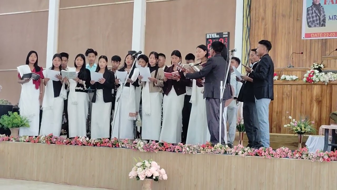 Pumao Baptist Church. youth pastor Farewell (3year)2023 to 2026   22 February /