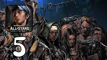 The Walking Dead: All-Stars - ‏‏Gameplay walkthrough Part 5 (iOS, Android)