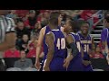 Men's Basketball First Half Highlights: (1) South Dakota vs. (8) Western Illinois