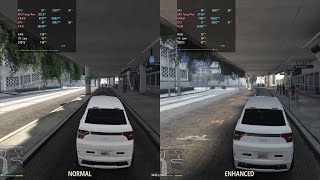 Gta 5 Normal Vs Enhanced