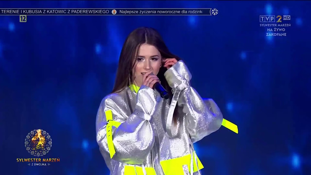 Roksana Węgiel (Roxie) - Share The Joy i Dobrze jest, jak jest. Sylwester Marzeń Zakopane 2019/2020