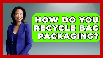 How Do You Recycle Bag Packaging? - Graphic Design Nerd