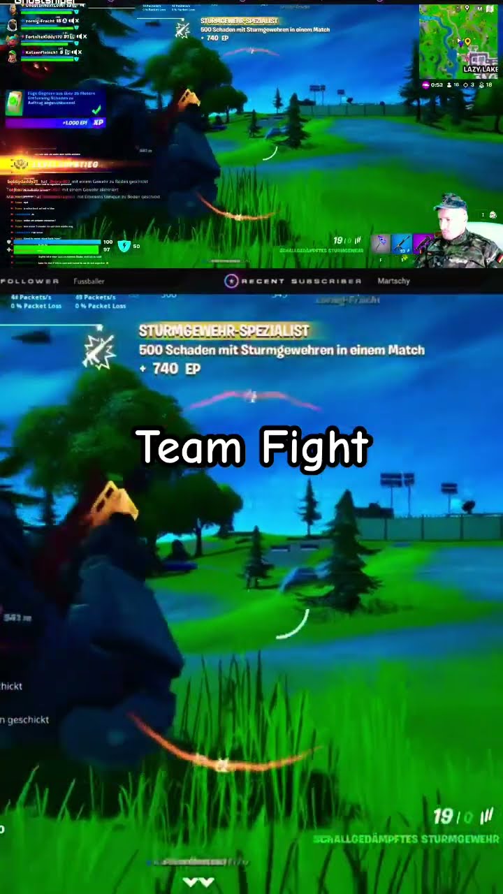 Schöner Team Fight