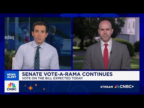 CEA Chair Stephen Miran: We're going to get Pres. Trump's tax bill over the line Episode cover