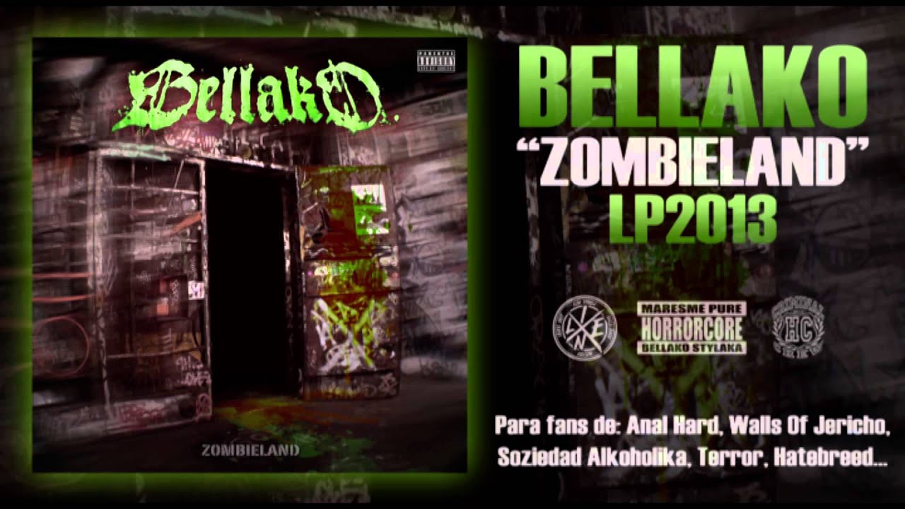 Bellako - Zombieland [FULL LP]