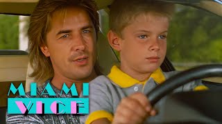Crockett Promises Billy that No One Is Going to Adopt Him | Miami Vice