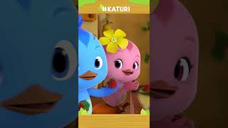 [Katuri #shorts] Throwing Game! | Katuri | Koala