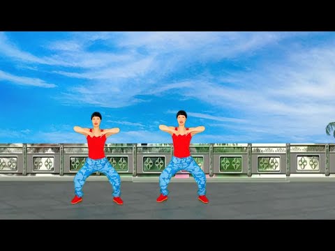 《错过缘分错过你》每天这样的动作跳三遍，改善腿部酸痛