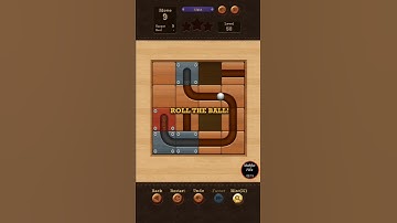 Roll the Ball Alpha level 58 Full HD Video